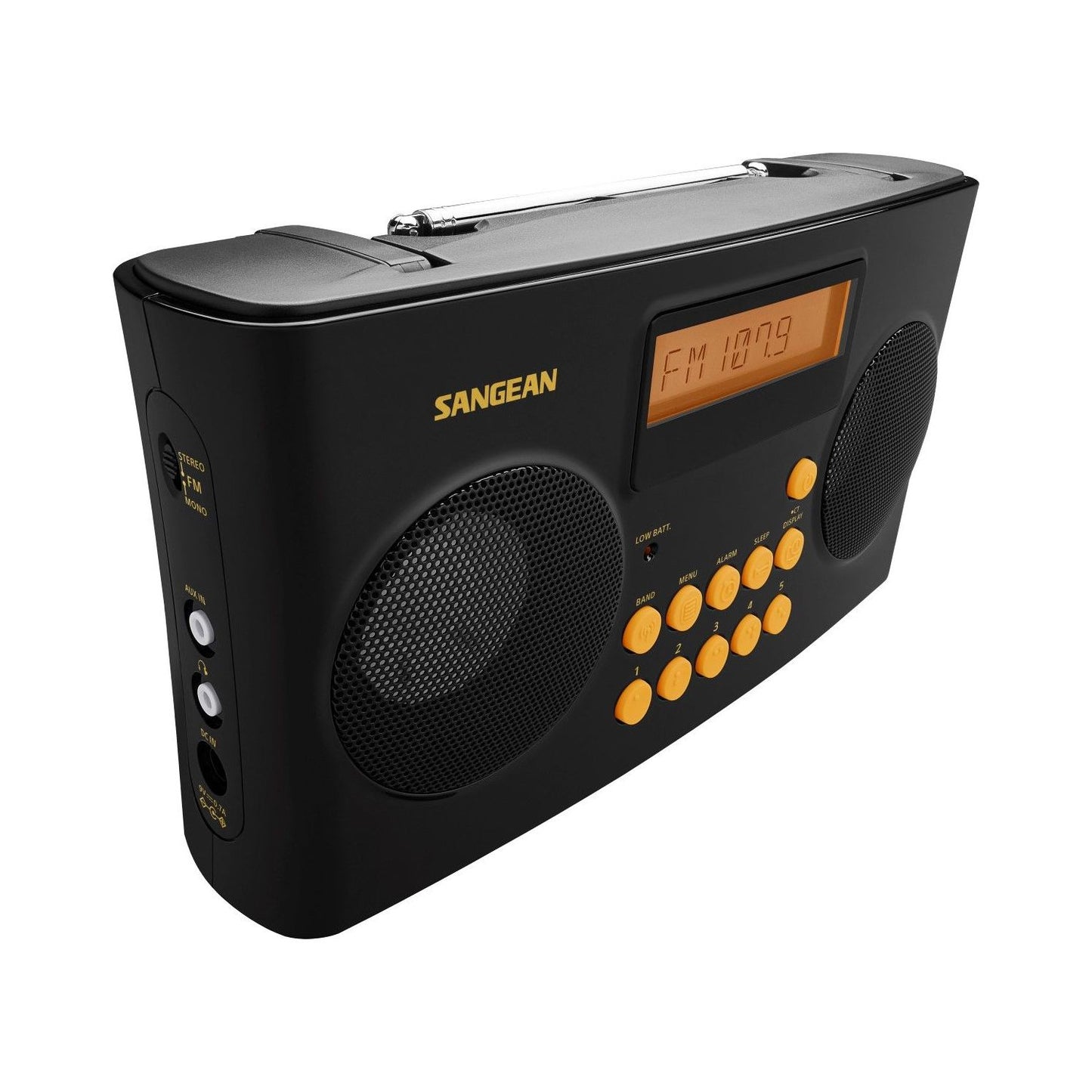 Sangean PR-D17 Vocal 170 FM-Stereo Radio mit Sprachausgabe blindengerecht