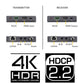 Marmitek MegaView 141 UHD, HDMI Extender, 4K, Ultra  HD, 3D