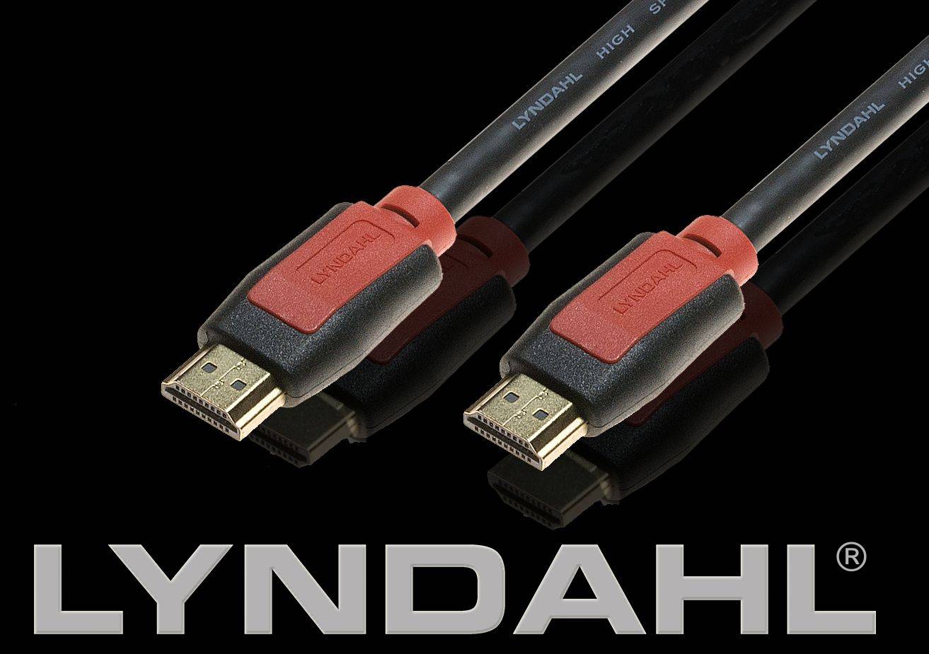 Lyndahl SL-A HDMI 1.4 Kabel, high-speed with ethernet