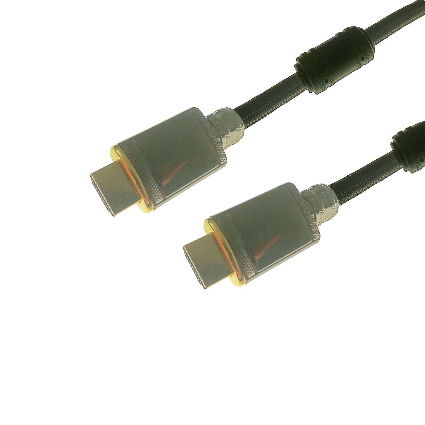 Shiverpeaks HighSpeed HDMI 1.4 Kabel mit Metallsteckern und Nylongeflecht, 10m