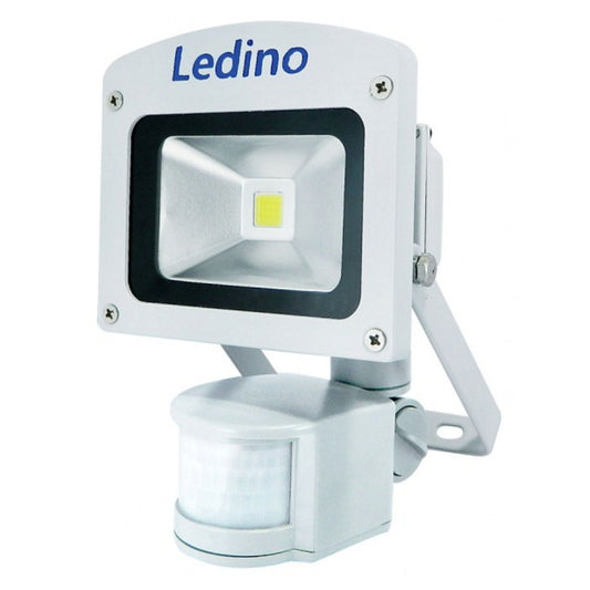 Ledino Ledisis LED-Flutlichtstrahler, IR-Sensor, 10 W, warmweiß