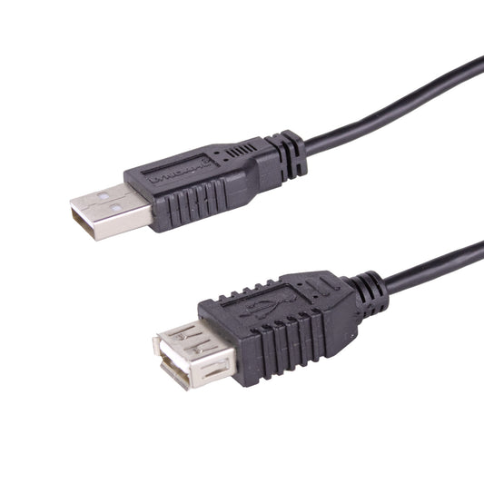 Lyndahl USB 2.0 AM/AF Kabel  0,7 m doppelt geschirmt